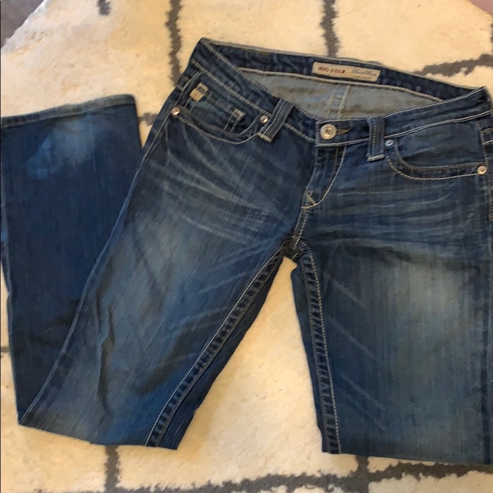 Bootcut BKE denim